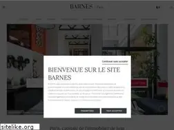 Sites similar to barnes-paris.com