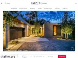Sites similar to barnes-quebec.com