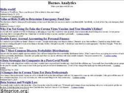 Sites similar to barnesanalytics.com