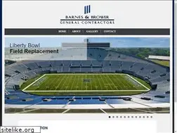 Sites similar to barnesandbrower.com