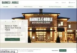 Sites similar to barnesandnobleinc.com