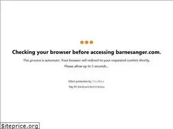Sites similar to barnesanger.com