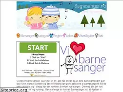 Sites similar to barnesanger.no