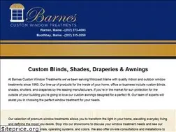 Sites similar to barnesawningsandblinds.com