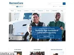 Sites similar to barnescare.com