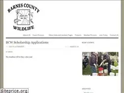 Sites similar to barnescountywildlifeclub.org