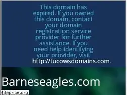 Sites similar to barneseagles.com