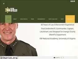 Sites similar to barnesforsheriff.com