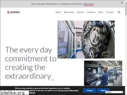 Sites similar to barnesgroupinc.com