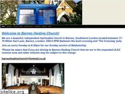 Sites similar to barneshealingchurch.co.uk