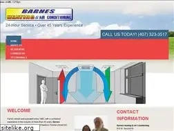 Sites similar to barnesheatandair.com
