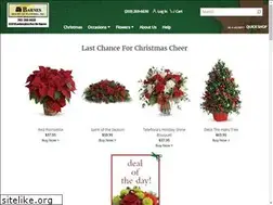 Sites similar to barneshouseofflowers.net