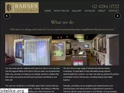 Sites similar to barnesinteriors.com