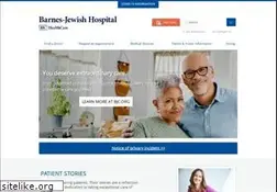 Sites similar to barnesjewish.org