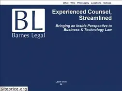 Sites similar to barneslegal.net