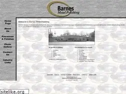 Sites similar to barnesmetalpolishing.com