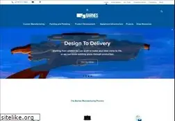 Sites similar to barnesmfg.com