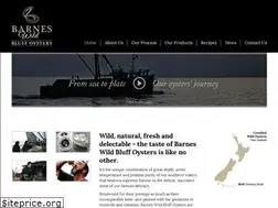 Sites similar to barnesoysters.co.nz