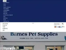 Sites similar to barnespetsupplies.com
