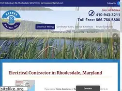 Sites similar to barnespower.com