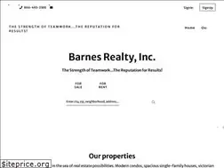 Sites similar to barnesrealtyinc.com