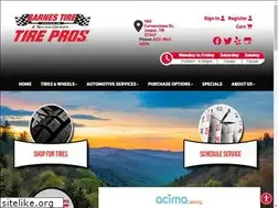 Sites similar to barnestirepros.com