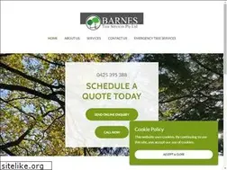 Sites similar to barnestreeservices.com.au