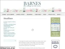Sites similar to barnesvillage.com