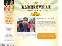 Sites similar to barnesvillepumpkinfestival.com
