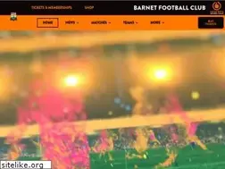 Sites similar to barnetfc.com