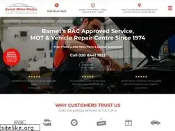 Sites similar to barnetmotormedics.com