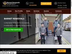 Sites similar to barnetremovals.co.uk
