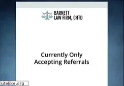 Sites similar to barnett-law.com