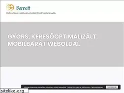 Sites similar to barnett.hu