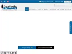 Sites similar to barnettaldon.com