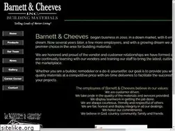 Sites similar to barnettcheeves.com