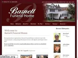 Sites similar to barnettfuneralhome.net