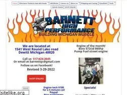 Sites similar to barnetthighperformance.com