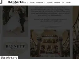 Sites similar to barnettonwashington.com