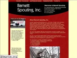 Sites similar to barnettspouting.com