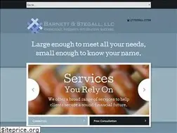 Sites similar to barnettstegall.com