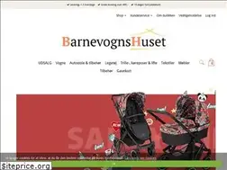 Sites similar to barnevognshuset.dk
