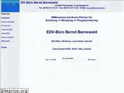 Sites similar to barnewald.de