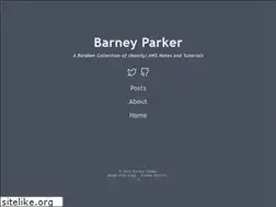 Sites similar to barneyparker.com