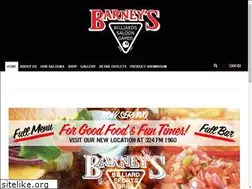 Sites similar to barneysbilliards.com