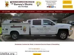 Sites similar to barneyselectric.com