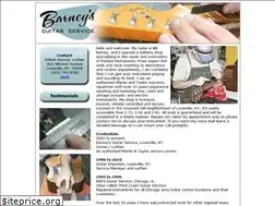 Sites similar to barneysguitarservice.com
