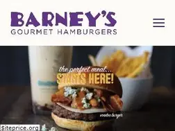 Sites similar to barneyshamburgers.com