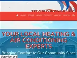 Sites similar to barneysheatingair.com