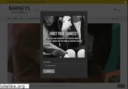 Sites similar to barneysoriginals.com